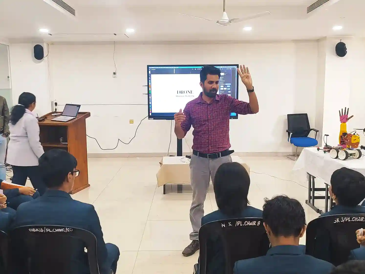 Drone making and flying workshop