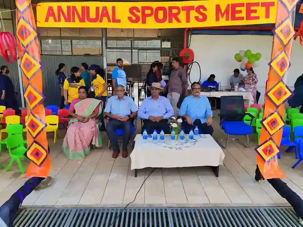 Annual sports meet