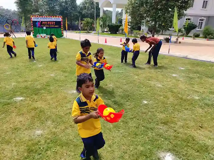 Annual sports meet